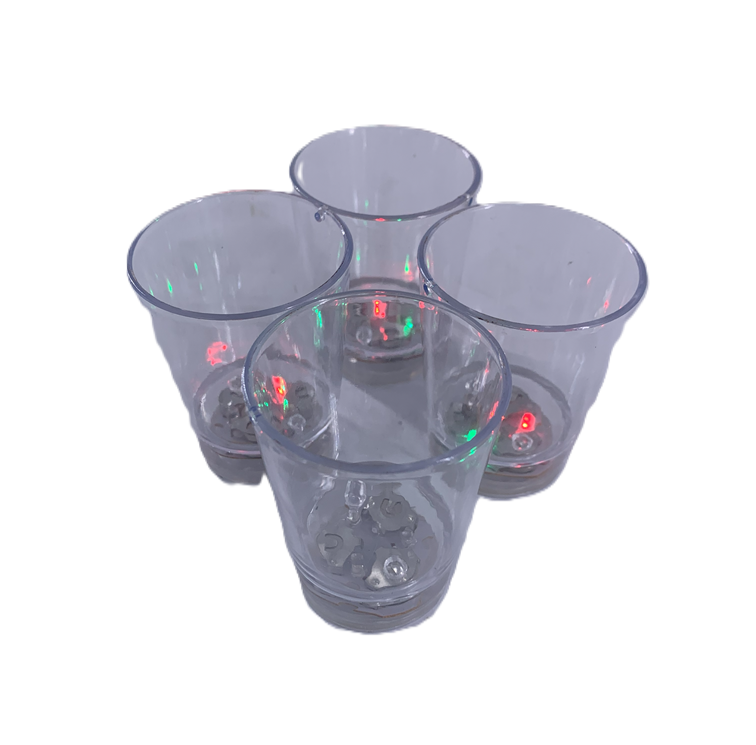 SHOT ACRILICO LED PEQUEÑO