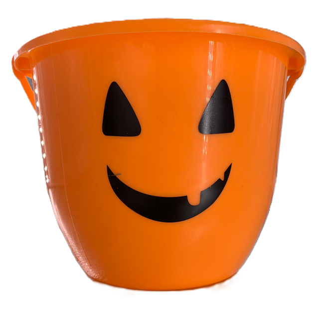 TOBO CALABAZA LISA HALLOWEEN