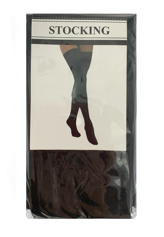 MEDIAS PANTY  CUERINA NEGRA