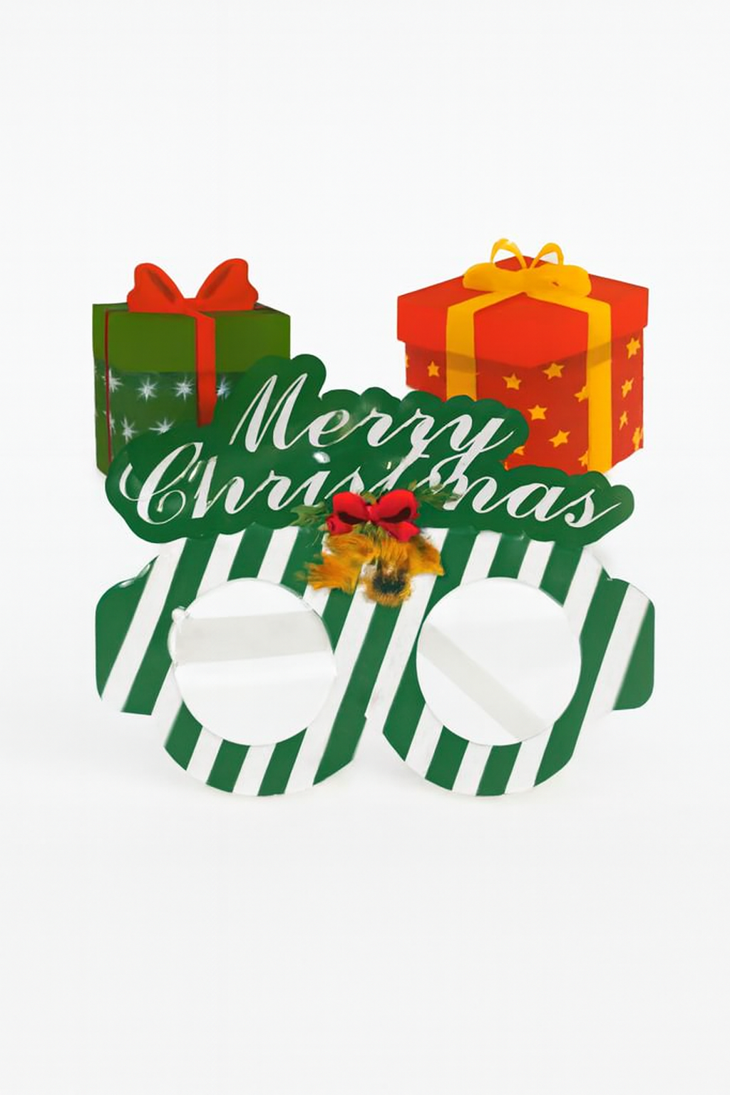 LENTES MERRY CHRISTMAS