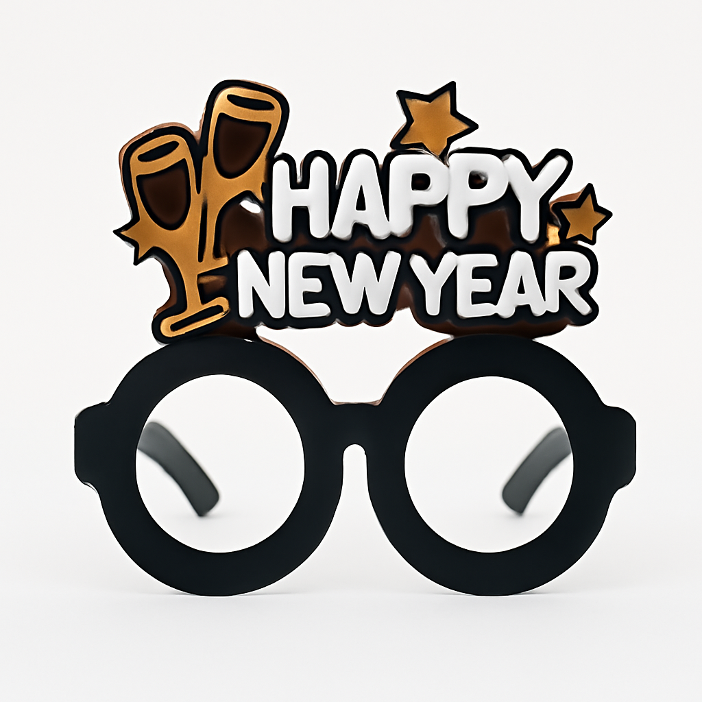 LENTES HAPPY NEW YEAR