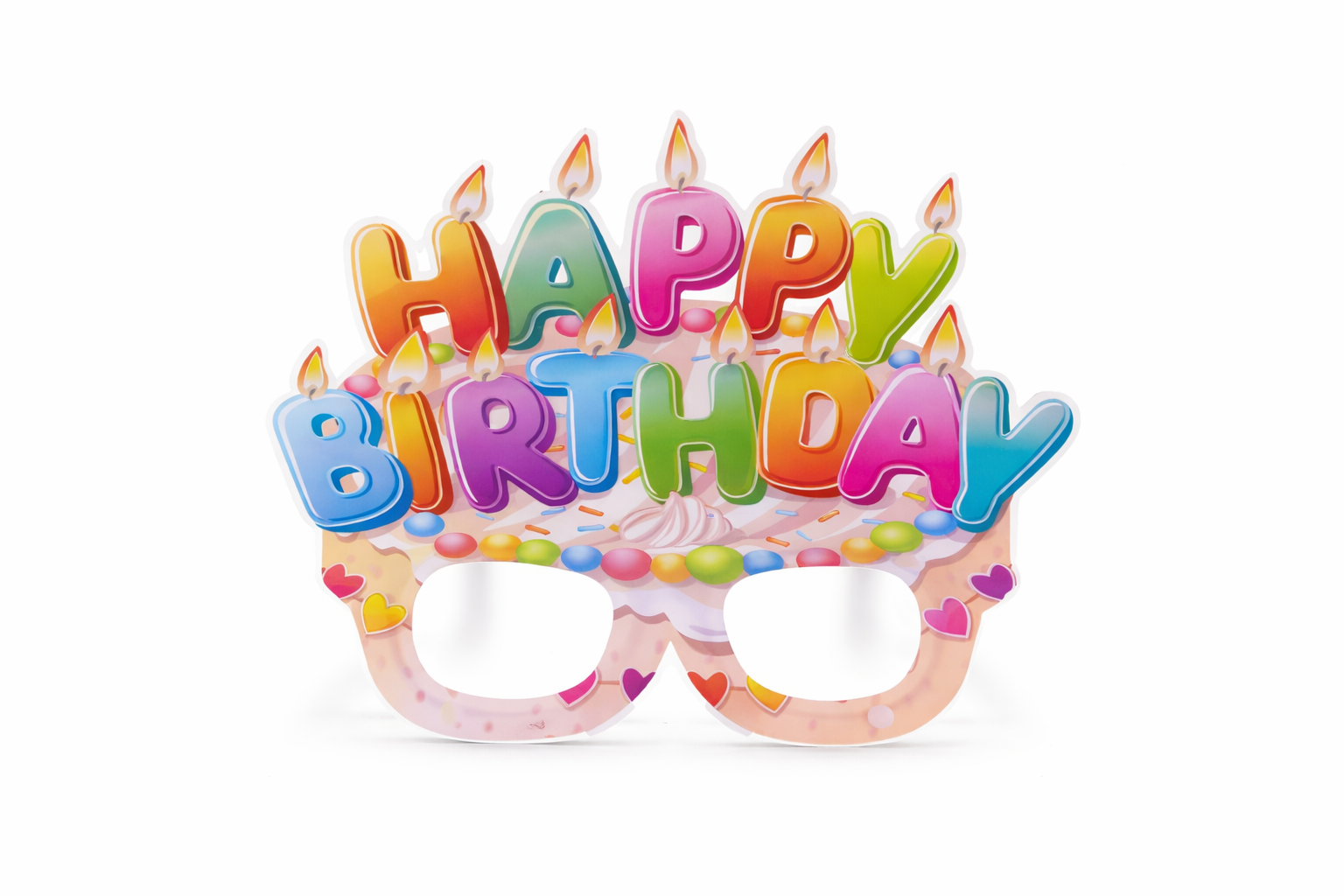 LENTES FELIZ HAPPY BIRTHDAY