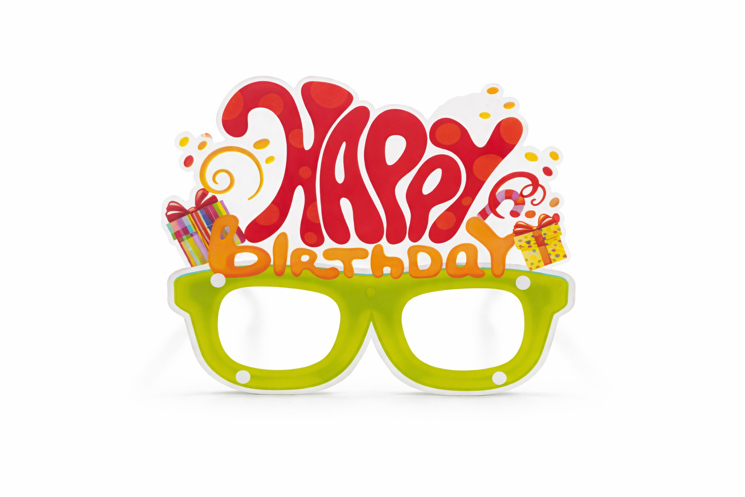 LENTES FELIZ HAPPY BIRTHDAY