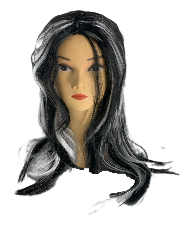 PELUCA NEGRA  MORTICIA
