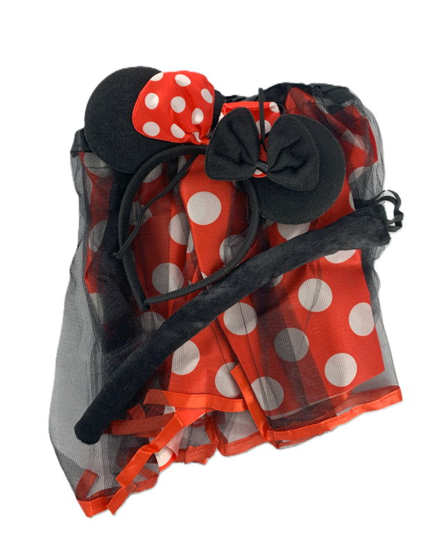 TUTU MINNIE CINTILLO Y COLITA