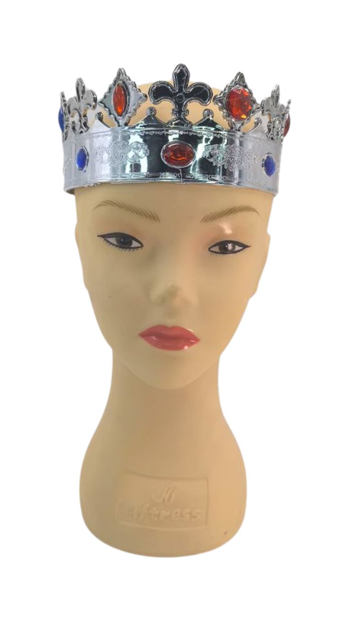 CORONA CON MULTIPLES PIEDRAS