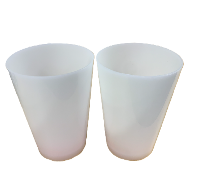 VASO LED DE 12OZ 6PIEZAS