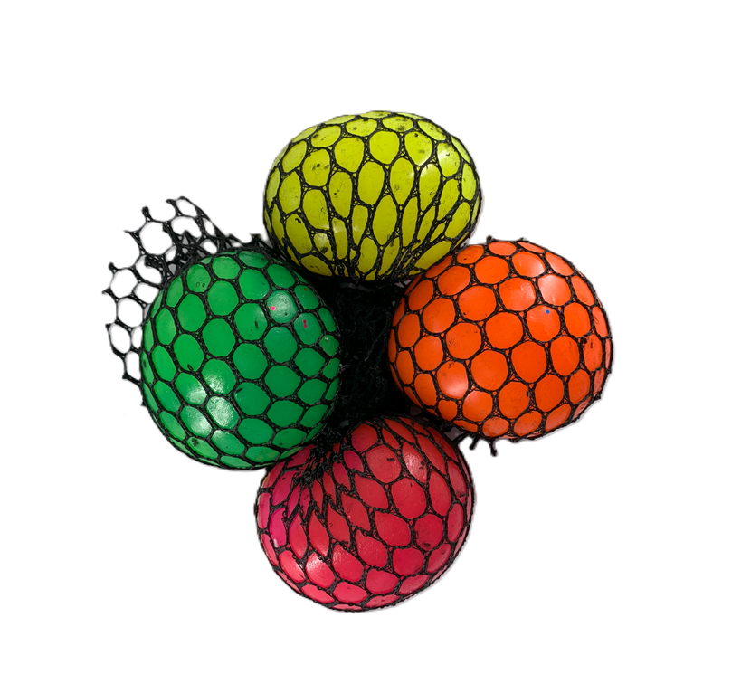 PELOTA  ANTIESTRES MALLA PEQ