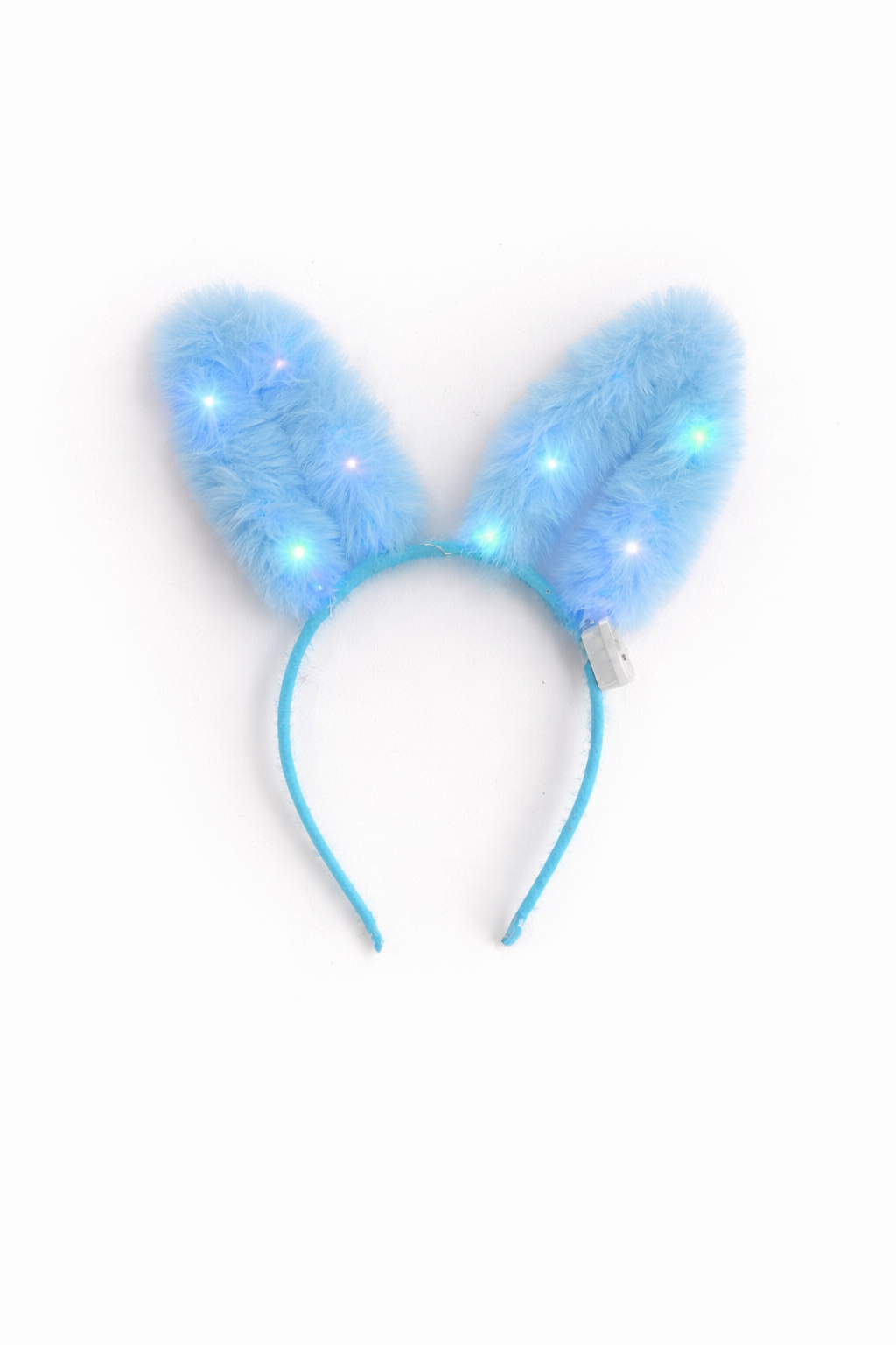 CINTILLO CONEJO CON LUCES FELPUDO