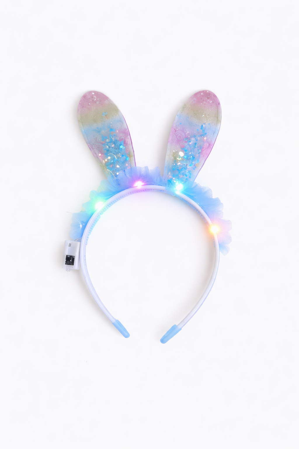 CINTILLO CONEJO CON LUCES