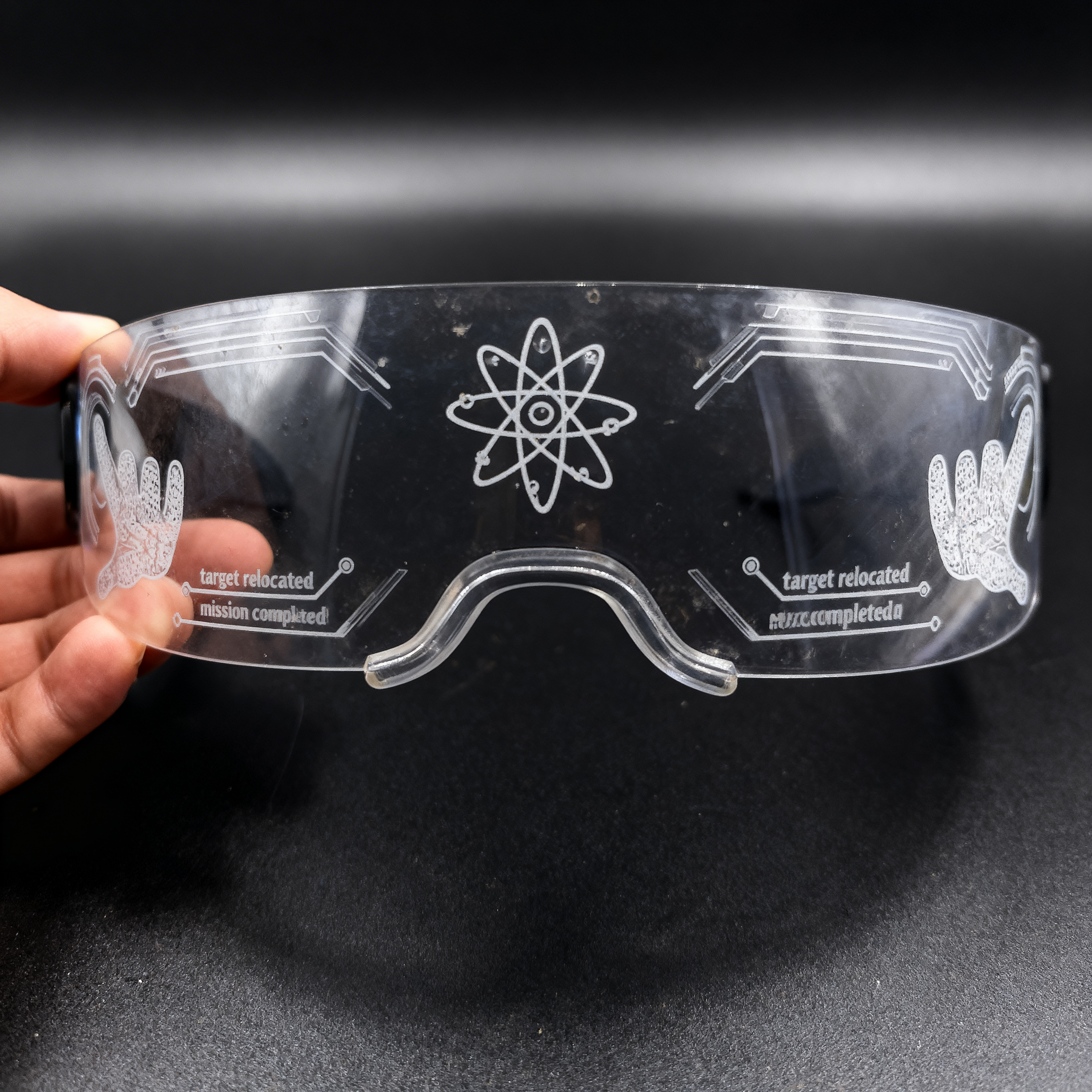 GAFAS LED ESTAMPADAS