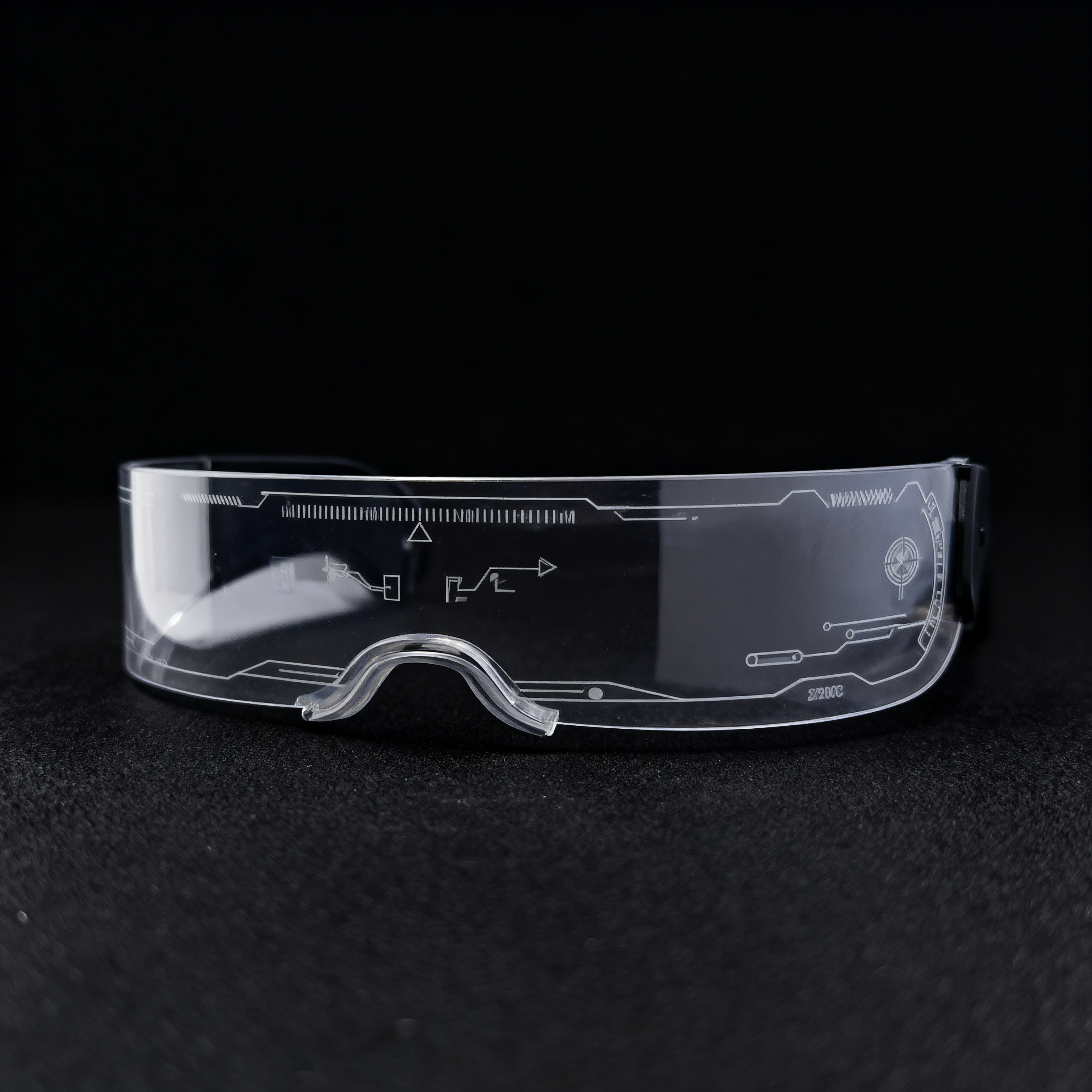 GAFAS LED ESTAMPADAS