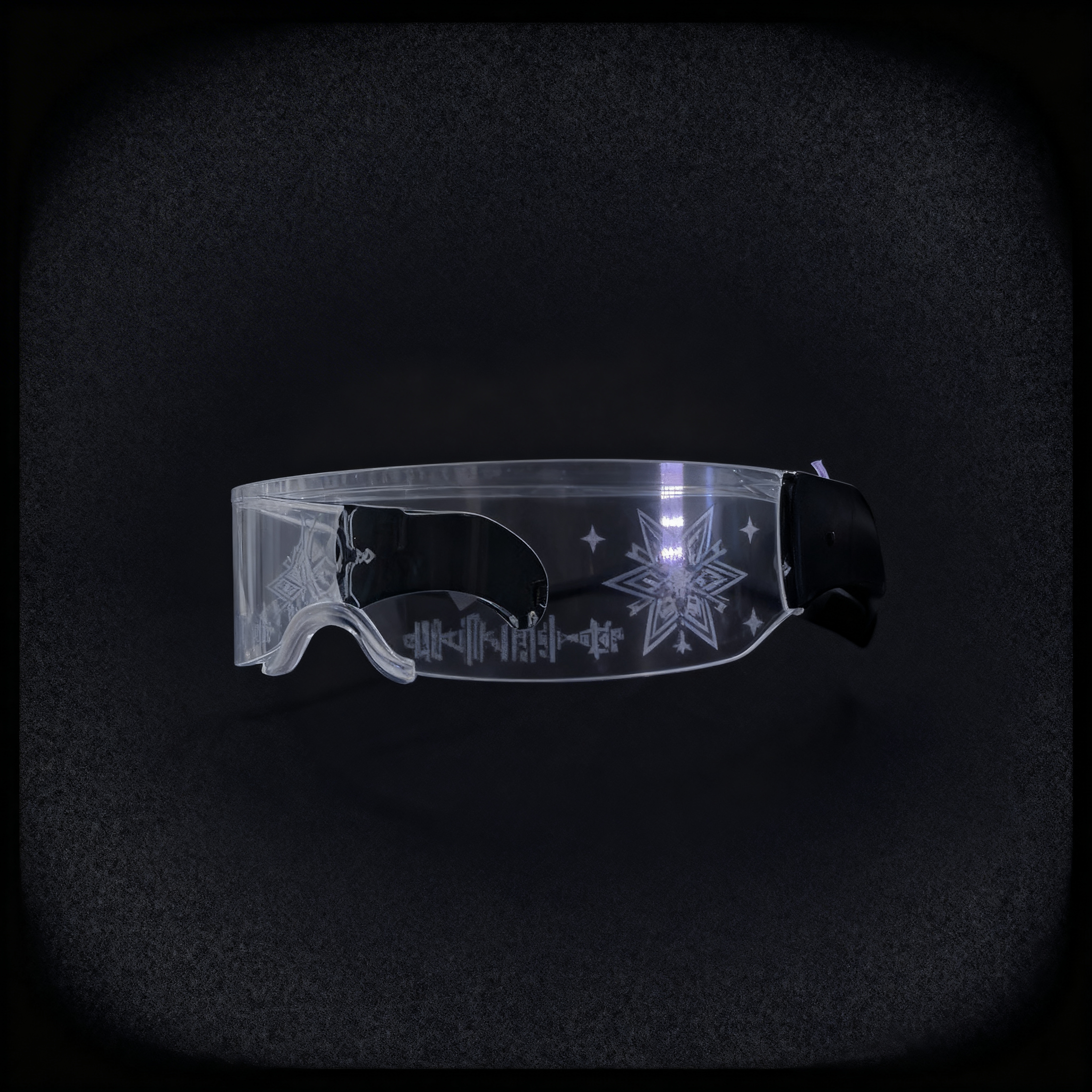 GAFAS LED ESTAMPADAS