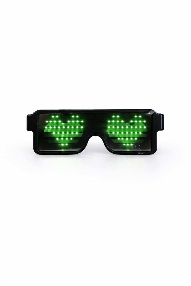 LENTES LED LUZ CORAZON