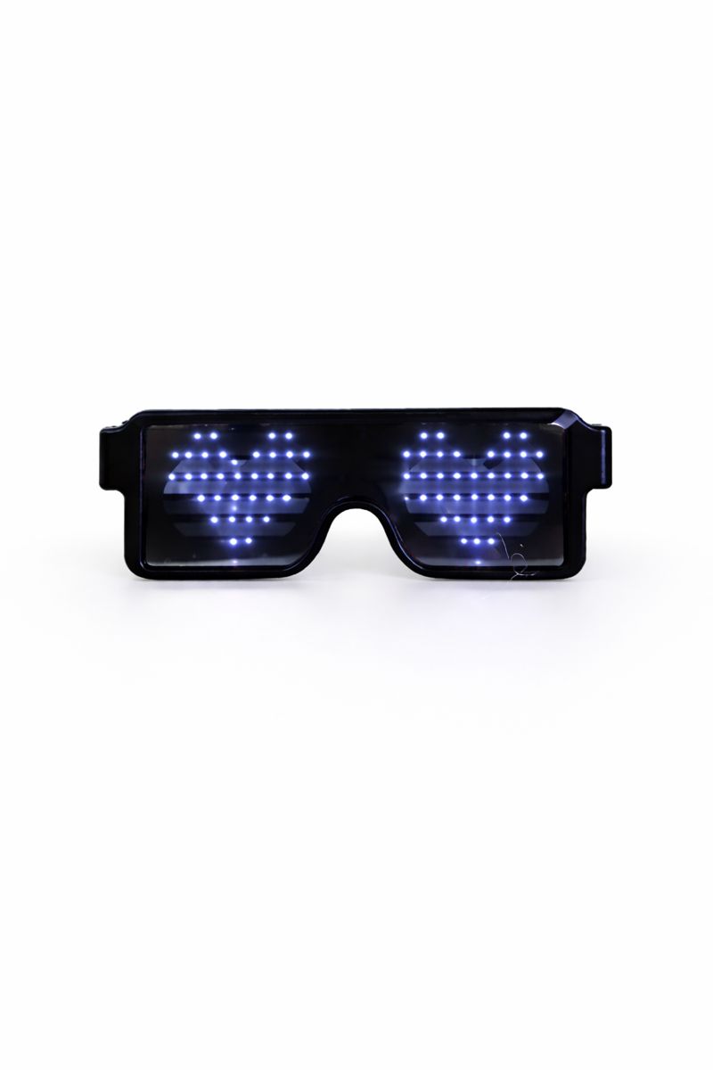 LENTES LED LUZ CORAZON