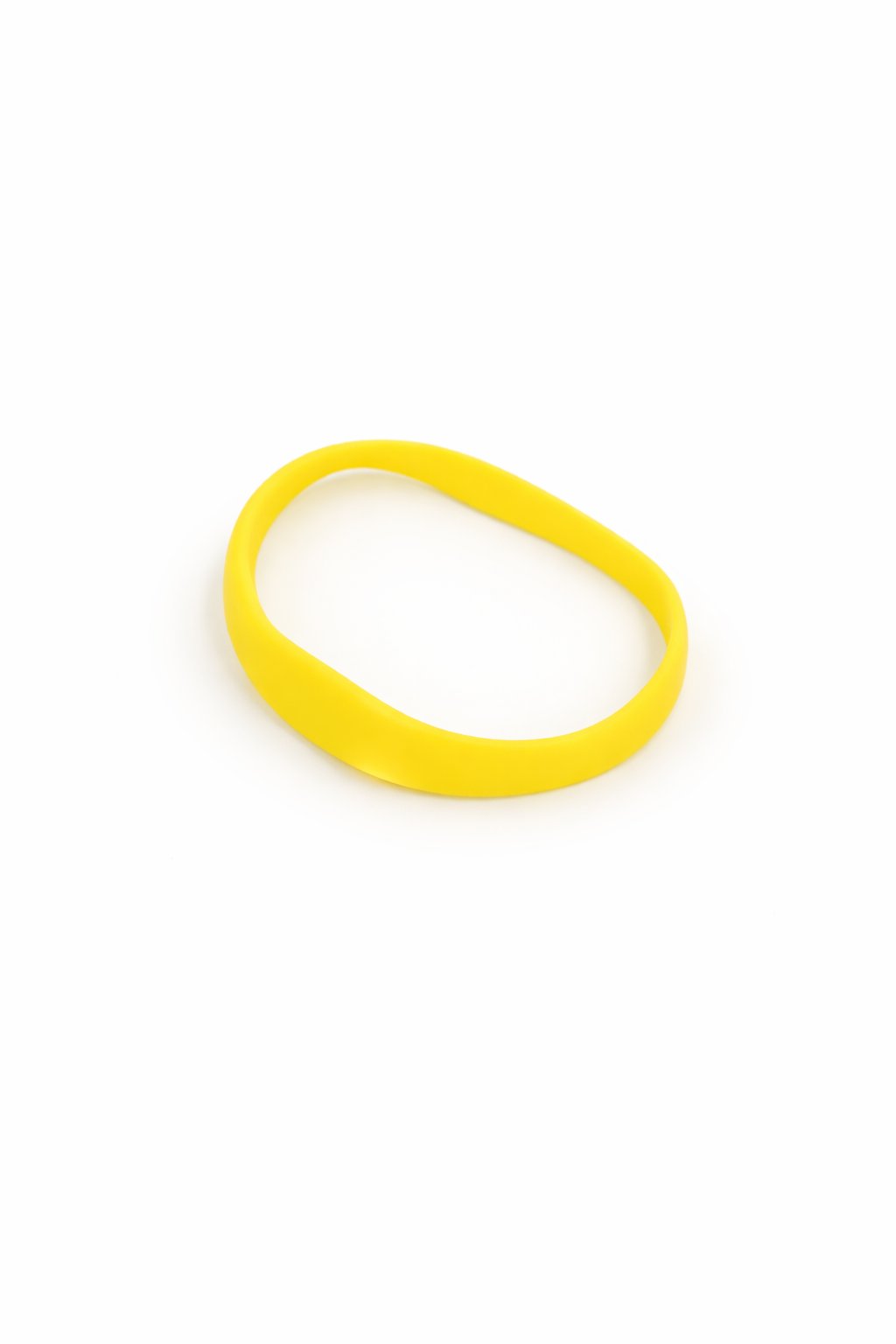 PULSERAS GOMA UNICOLOR LED