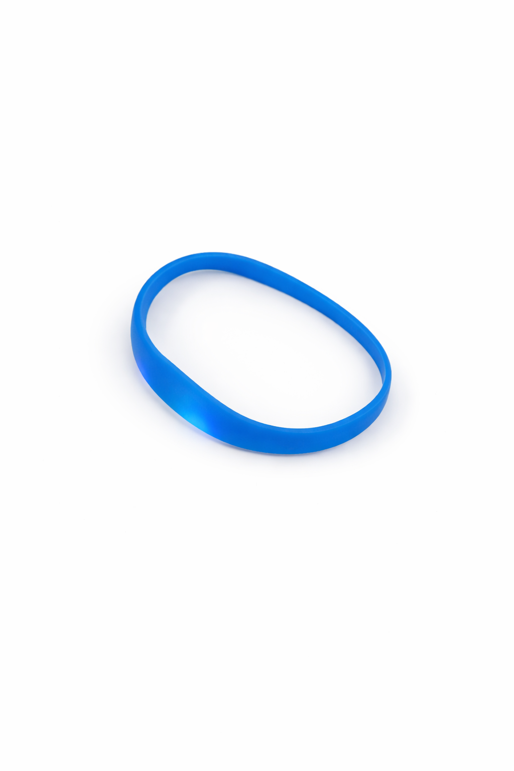 PULSERAS GOMA UNICOLOR LED