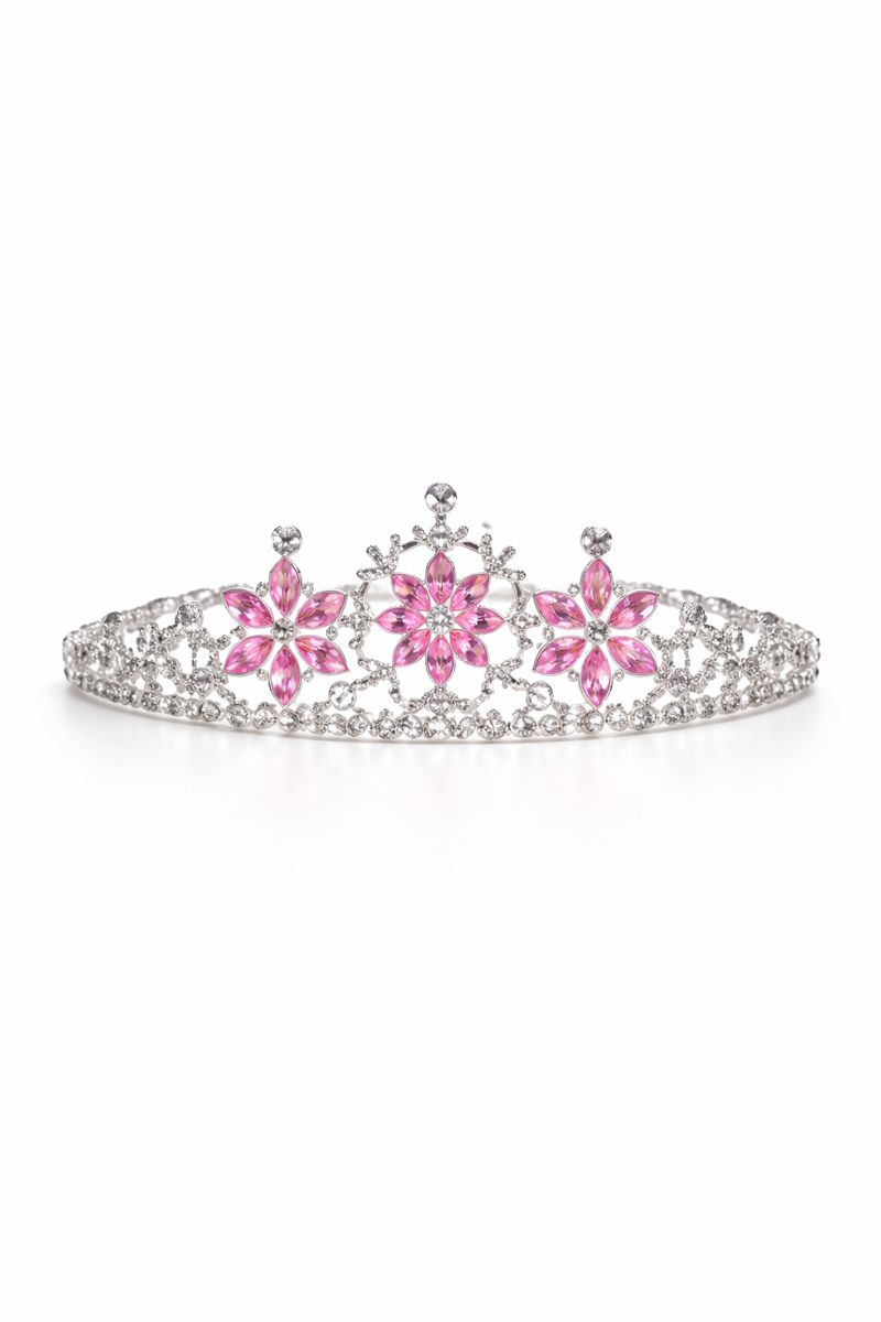 TIARA DE PRINCESA METALICA