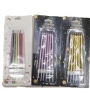 VELAS CUMPLEANOS 6PZ