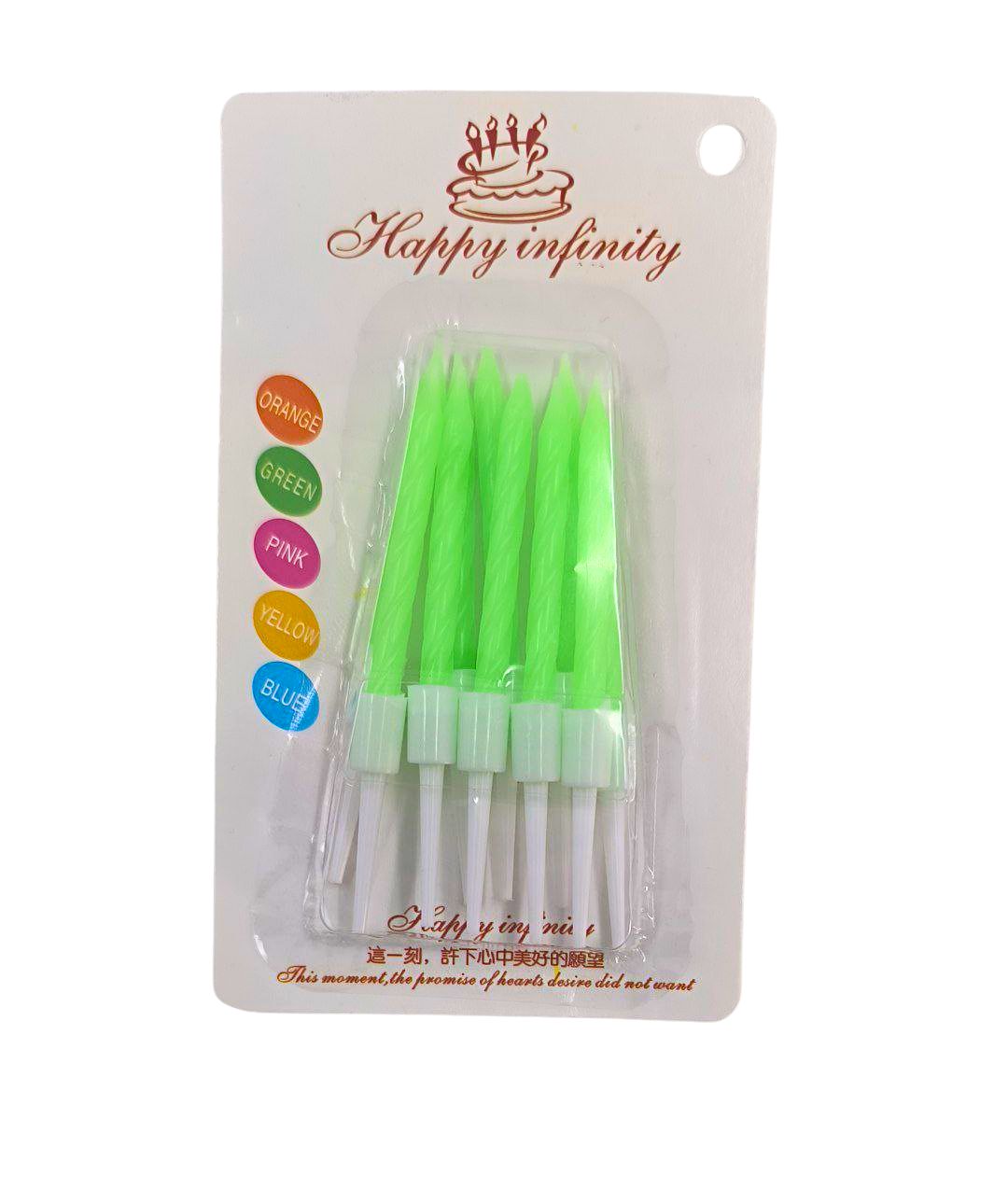 VELAS CUMPLEAÑOS PEQUEÑAS