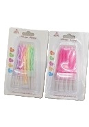 VELAS CUMPLEAÑOS PEQUEÑAS