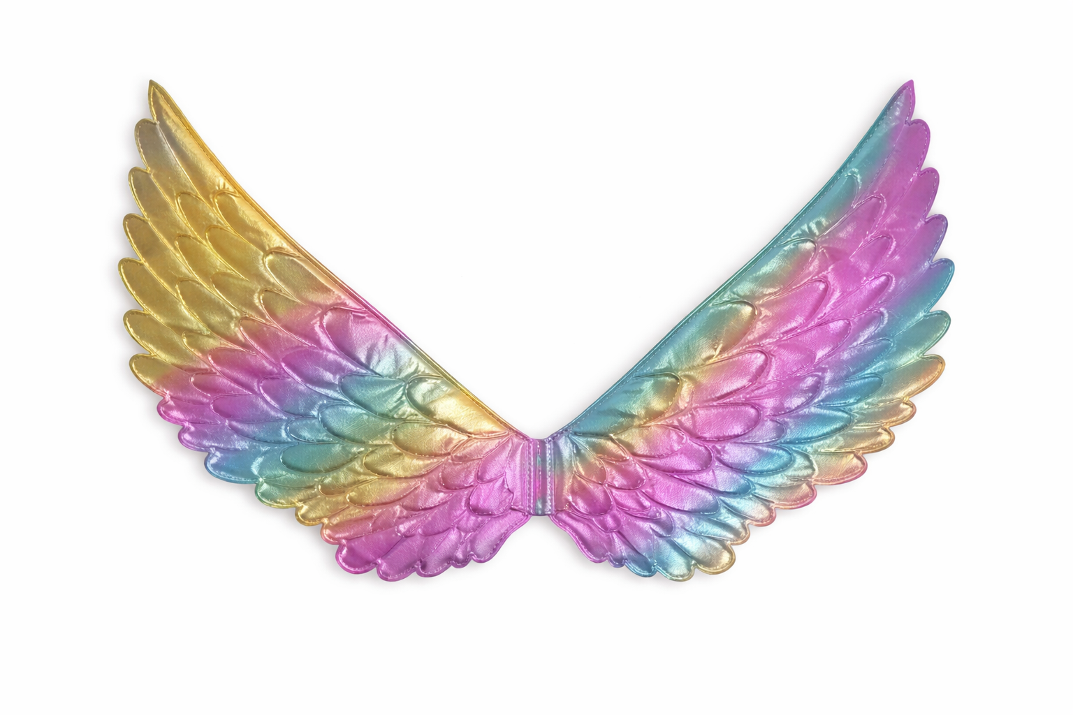 ALAS DE DE ANGEL/MARIPOSA METALIZADAS Y DE ARCOIRIS