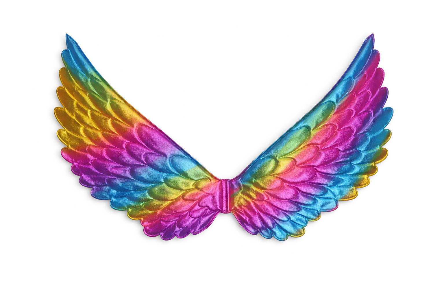 ALAS DE DE ANGEL/MARIPOSA METALIZADAS Y DE ARCOIRIS