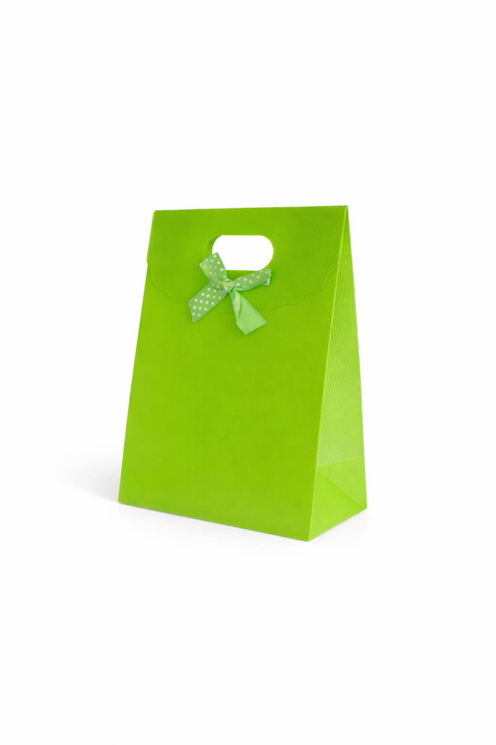 BOLSA DE REGALO UNICOLOR CON LAZO 16.5*12*6