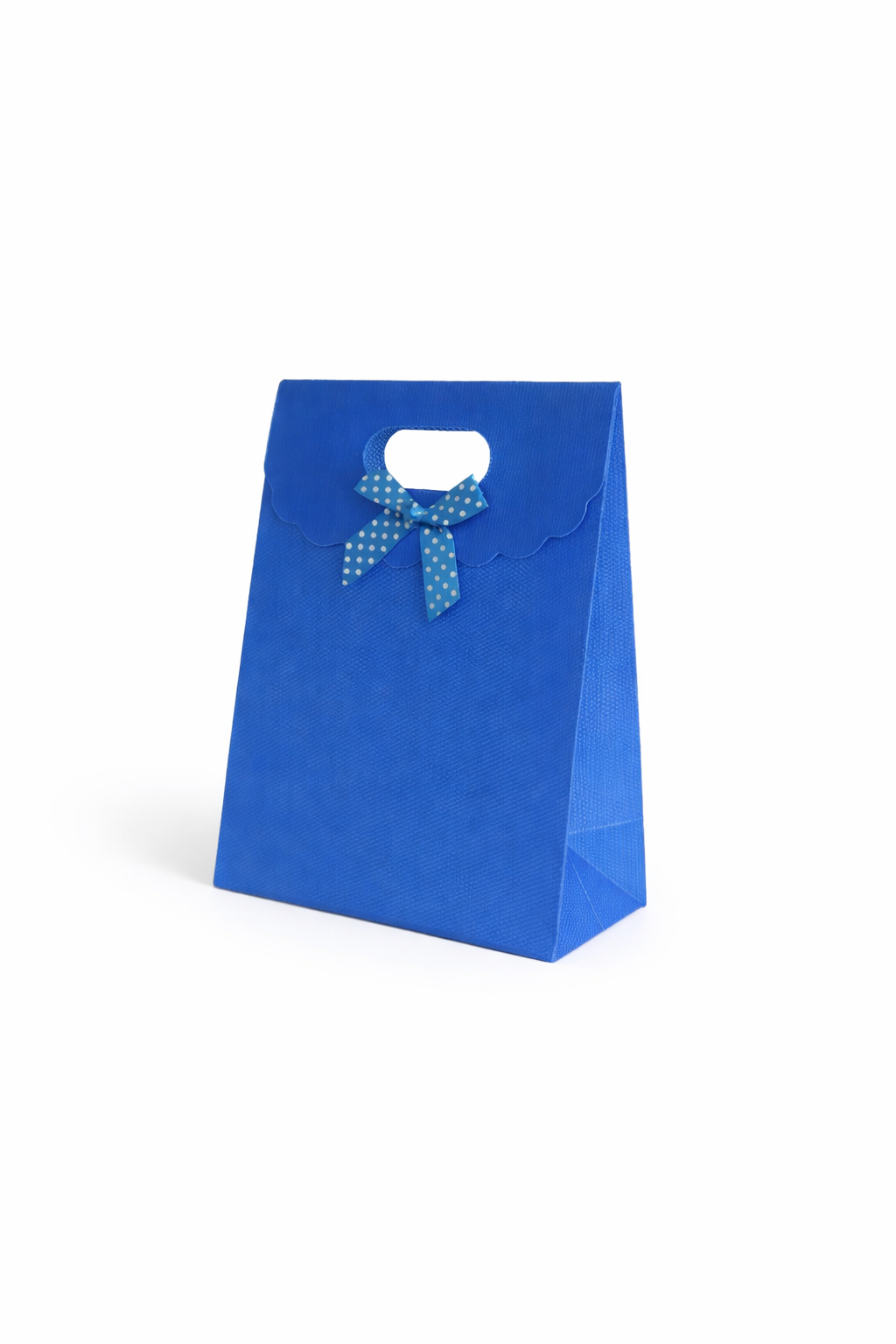 BOLSA DE REGALO UNICOLOR CON LAZO 16.5*12*6