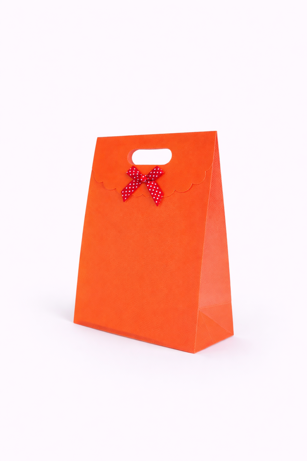 BOLSA DE REGALO UNICOLOR CON LAZO 21*15*7