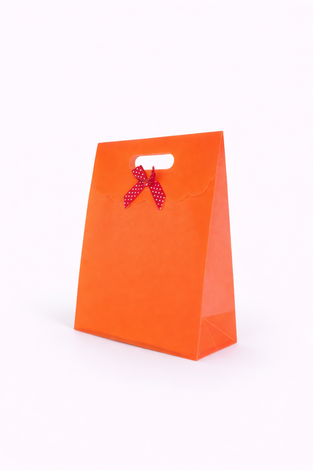 BOLSA DE REGALO UNICOLOR CON LAZO 26*19*8.5