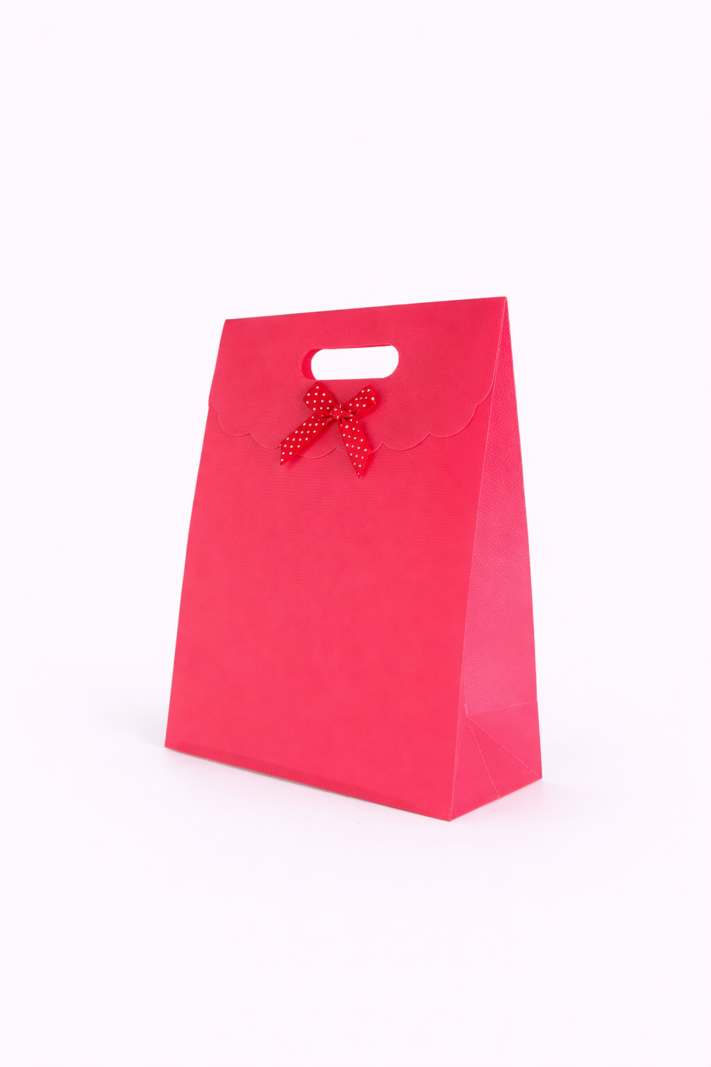 BOLSA DE REGALO UNICOLOR CON LAZO 26*19*8.5