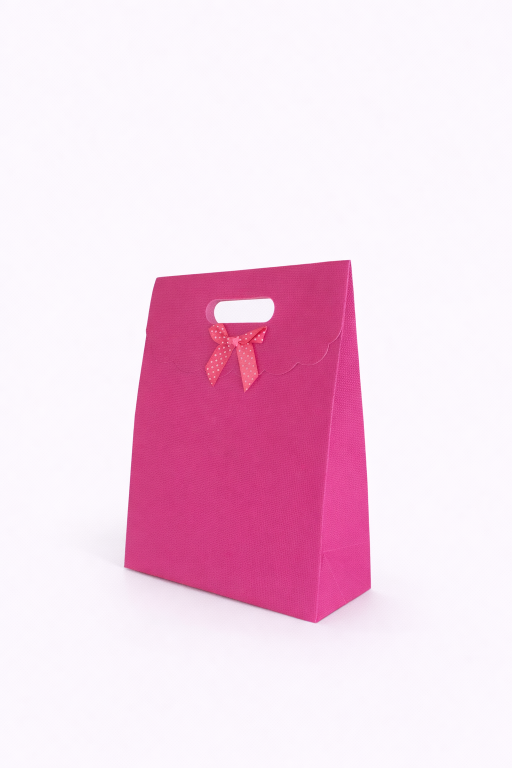 BOLSA DE REGALO UNICOLOR CON LAZO 26*19*8.5