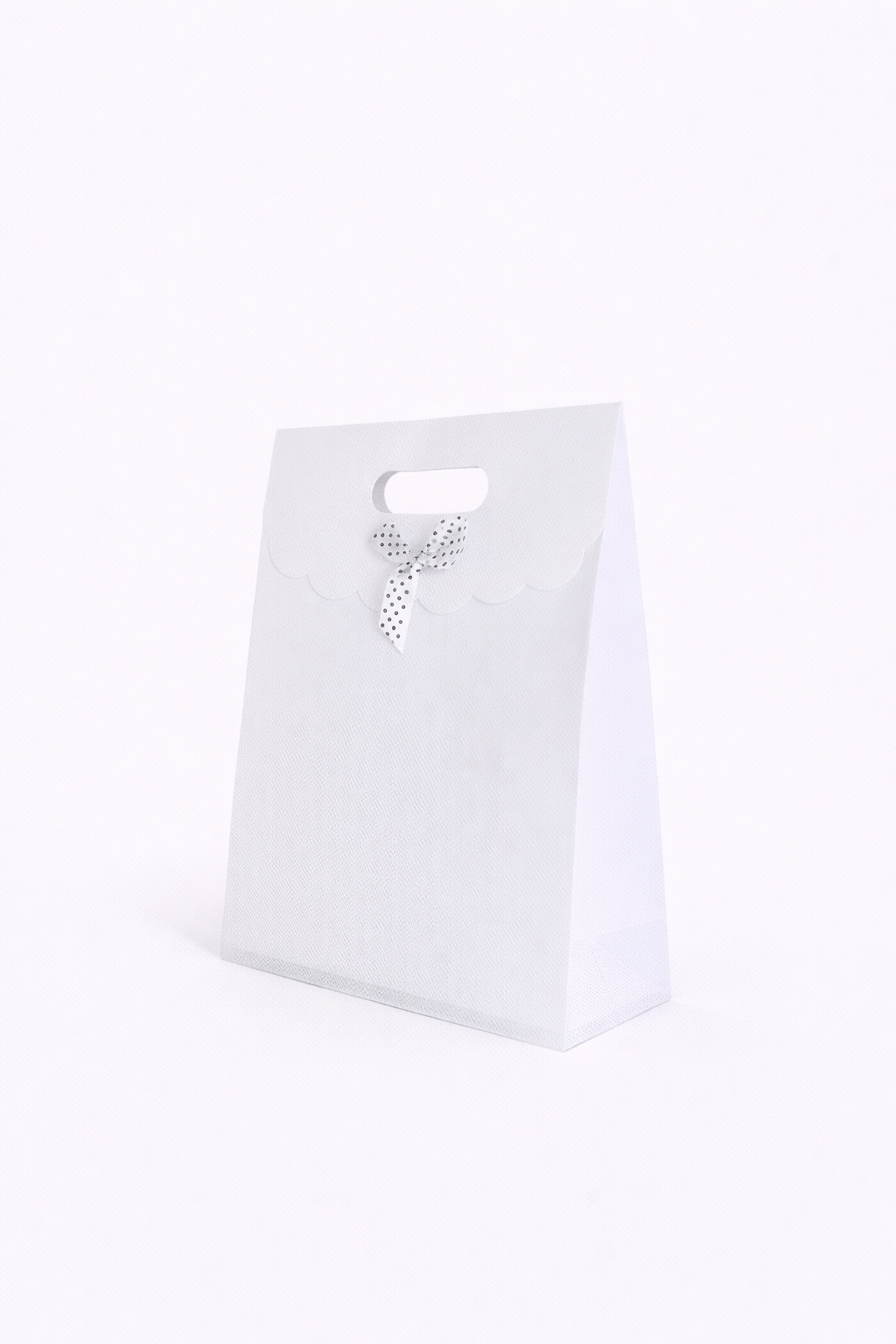 BOLSA DE REGALO UNICOLOR CON LAZO 26*19*8.5