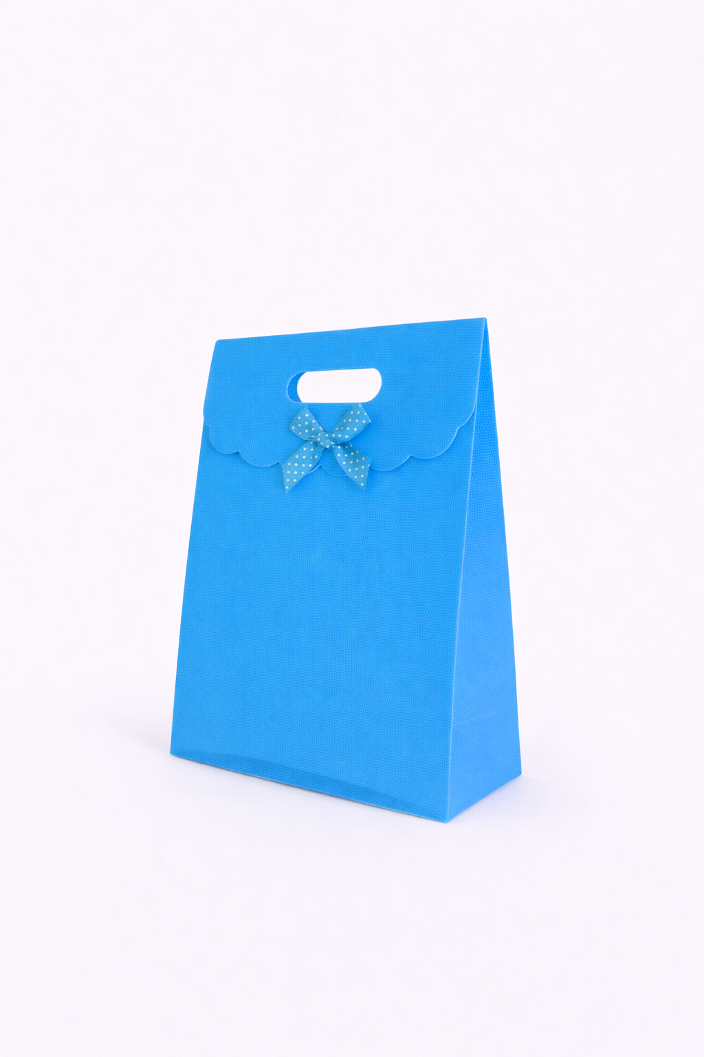 BOLSA DE REGALO UNICOLOR CON LAZO 26*19*8.5