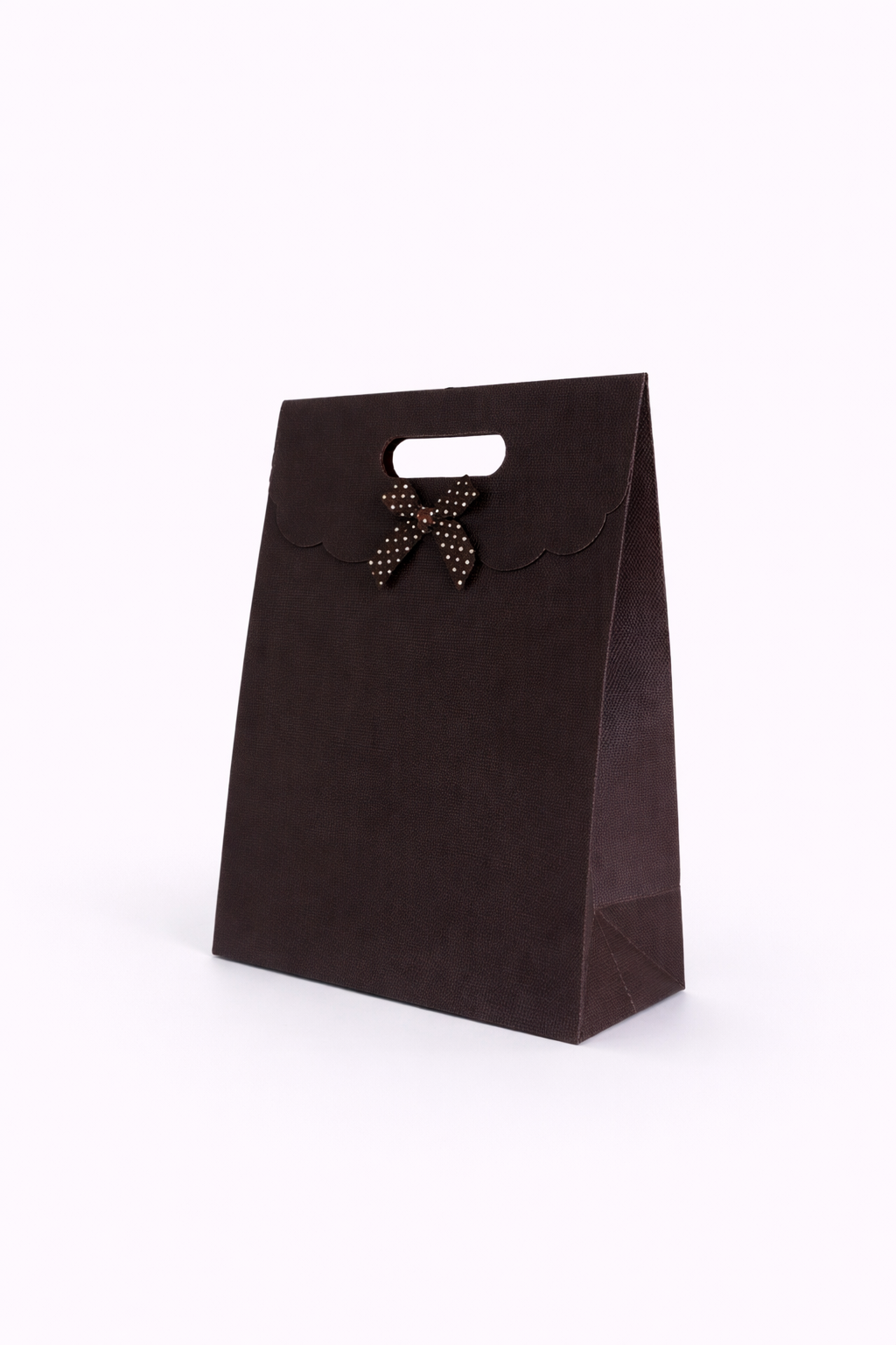 BOLSA DE REGALO UNICOLOR CON LAZO 26*19*8.5