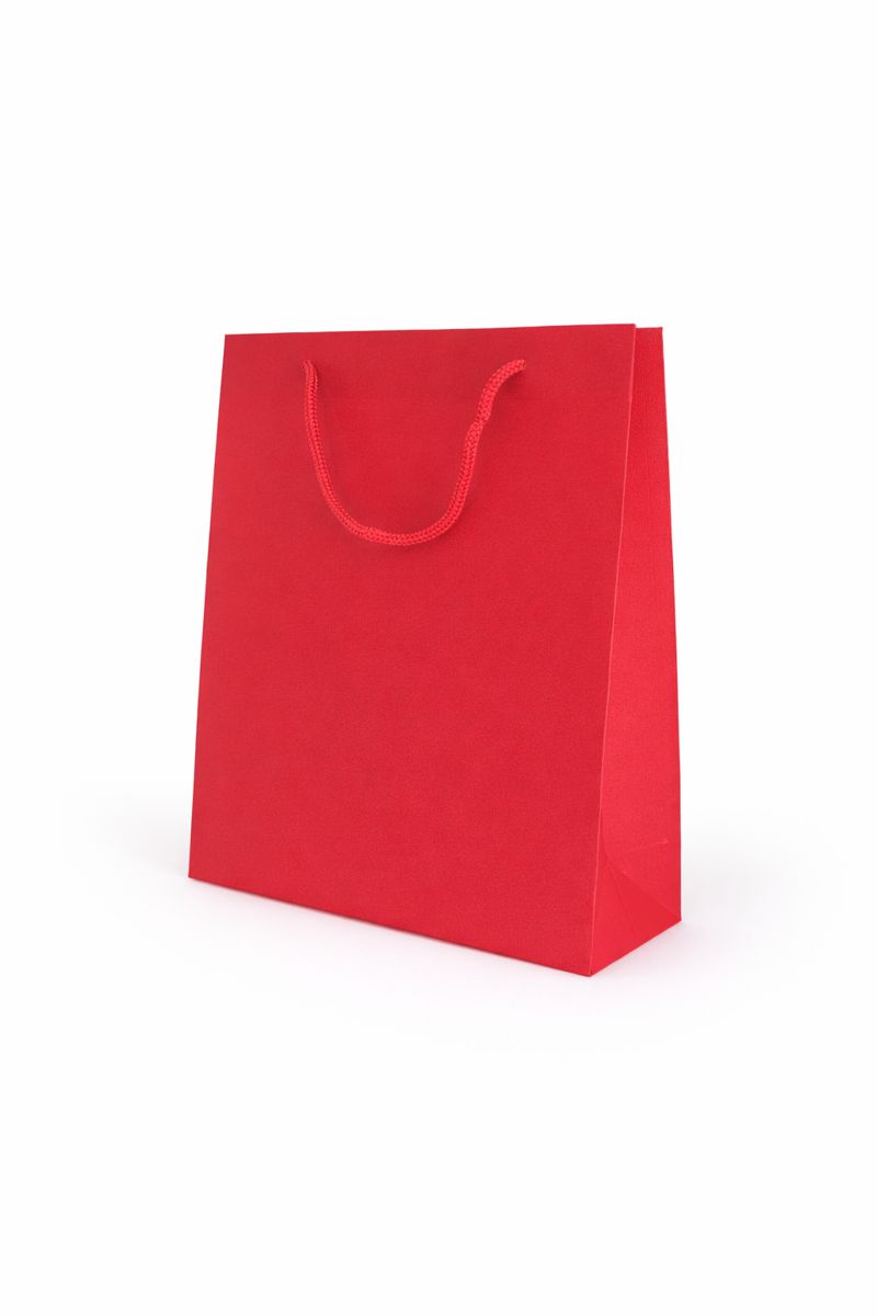 BOLSA DE REGALO UNICOLOR 27*23*8