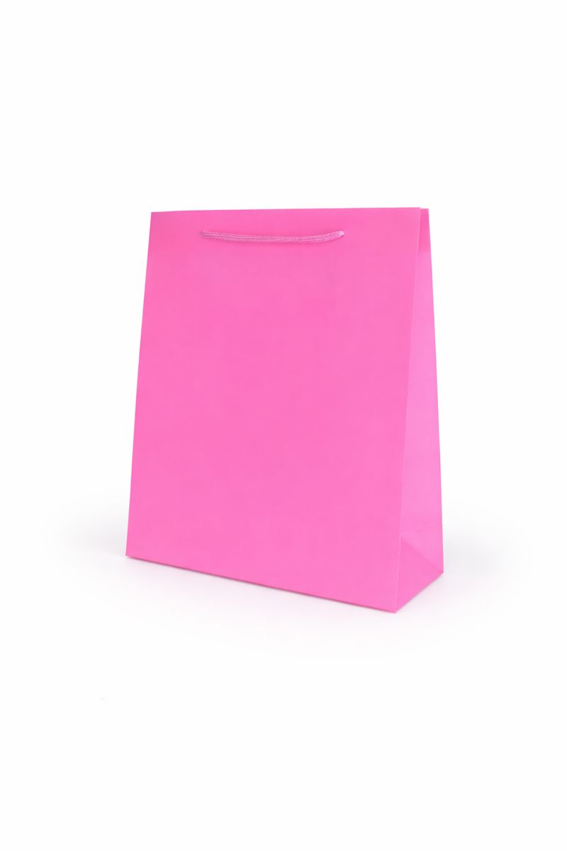 BOLSA DE REGALO UNICOLOR 27*23*8