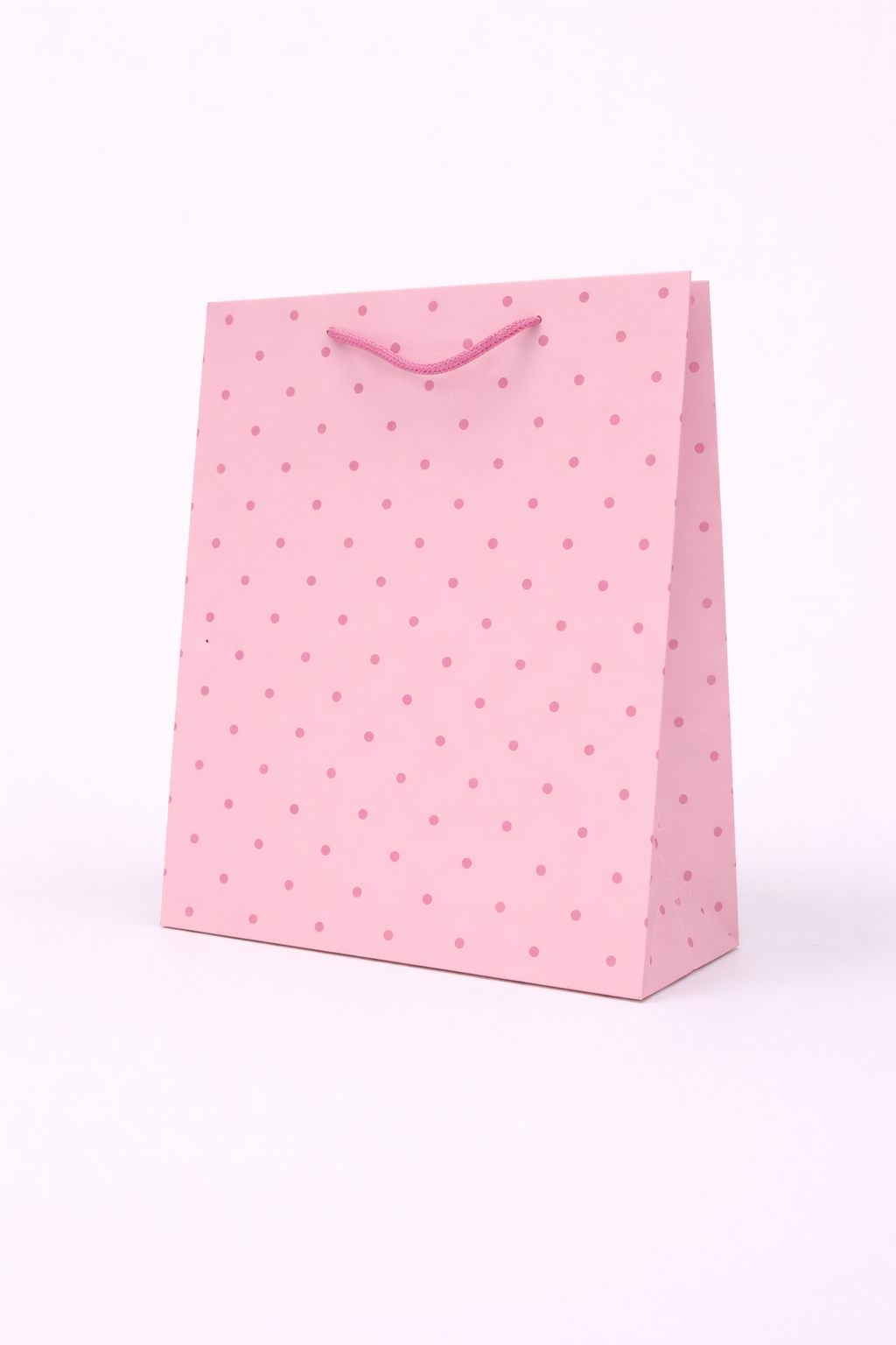 BOLSA DE REGALO CON PUNTOS 23*8*27