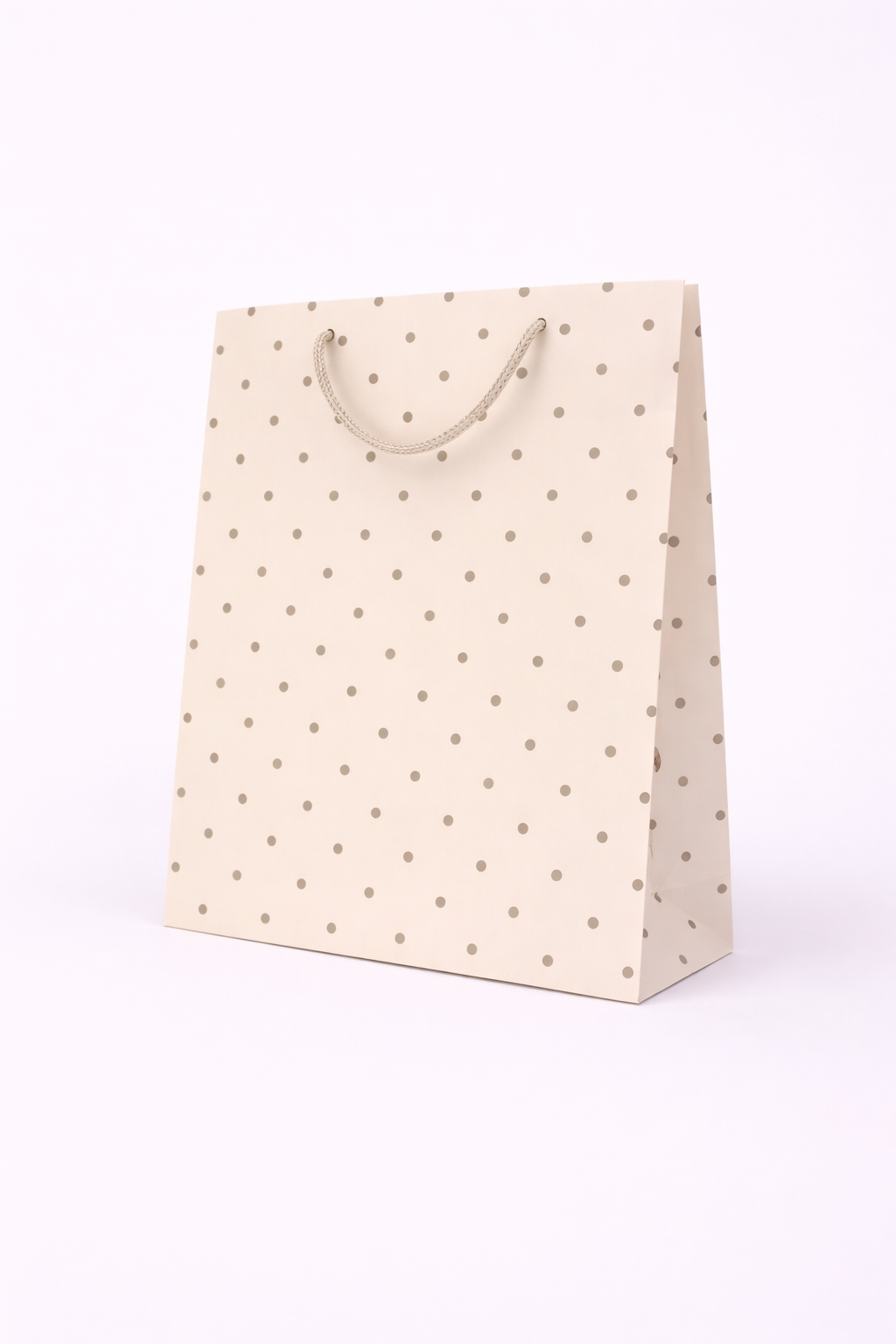 BOLSA DE REGALO CON PUNTOS 23*8*27