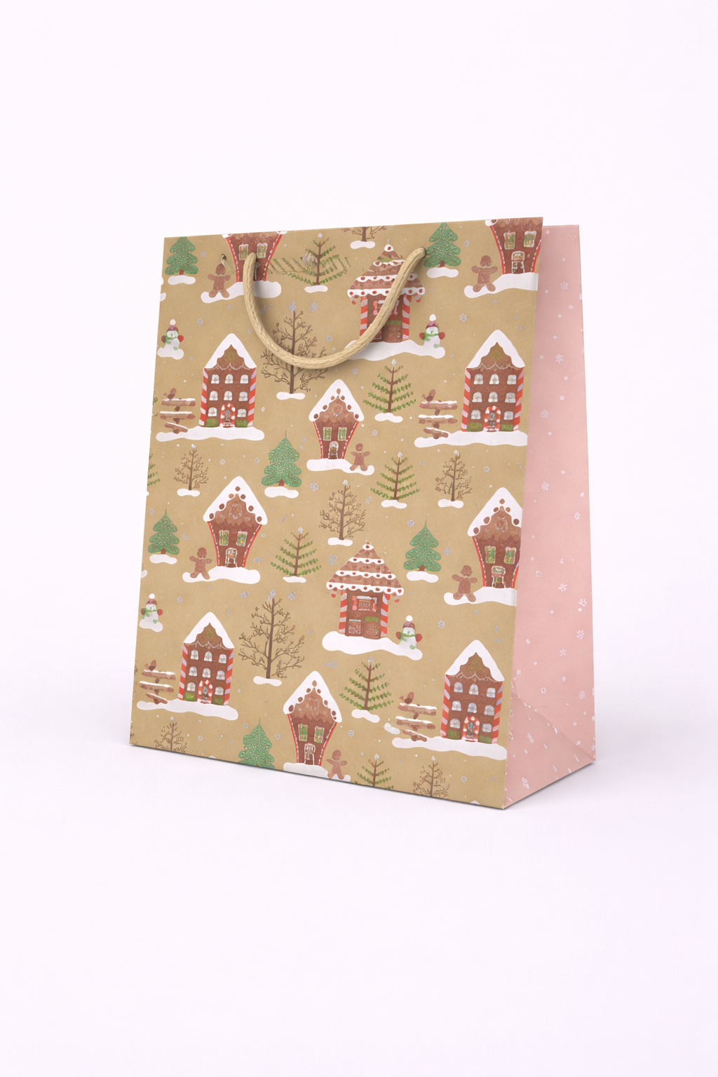 BOLSA DE REGALO NAVIDAD 18*23*10