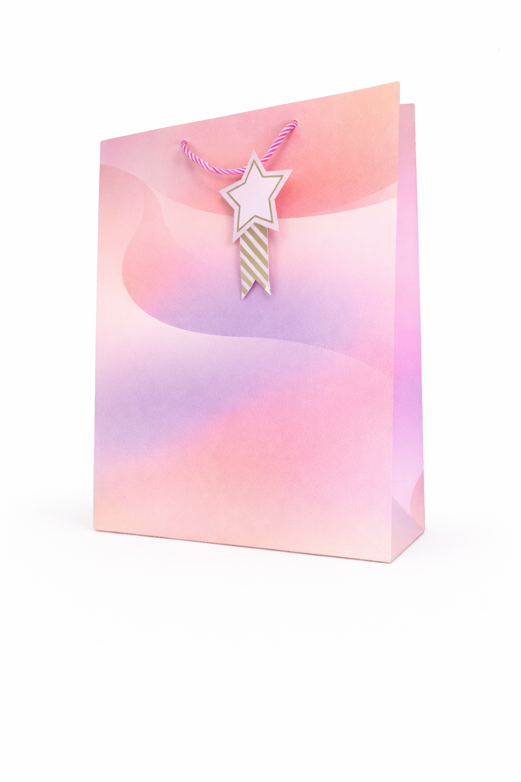 BOLSA DE REGALO MOVIMIENTO DEGRADADO 30*42*12