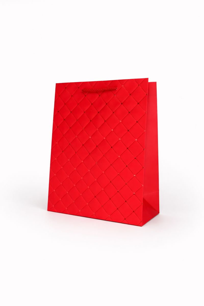 BOLSA DE REGALO TEXTURIZADO 26*32*12