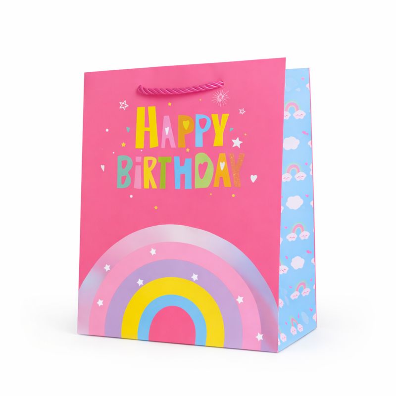 BOLSA DE REGALO HAPPY BIRTHDAY 18*23*10