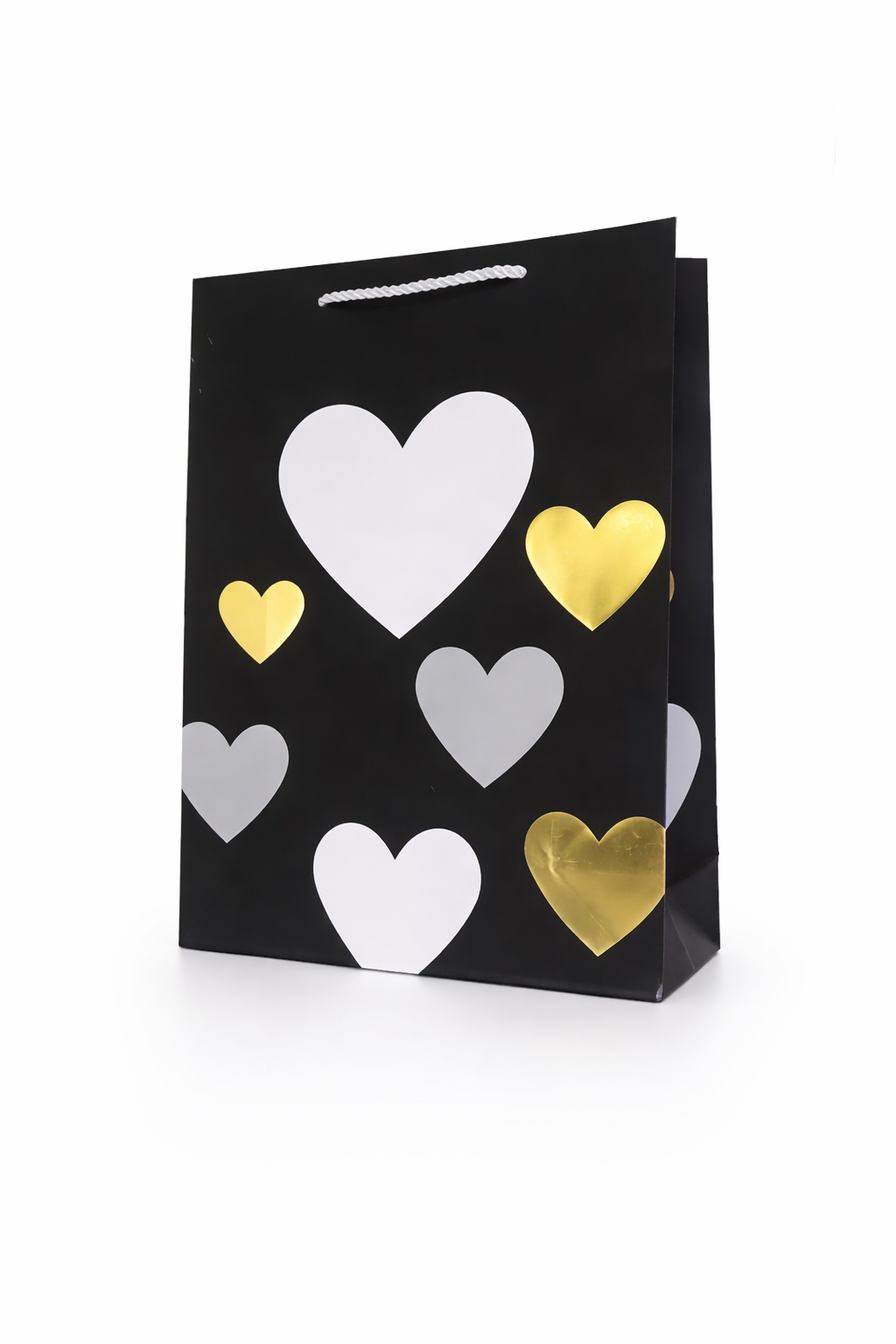 BOLSA DE REGALO CORAZONES 30*42*12