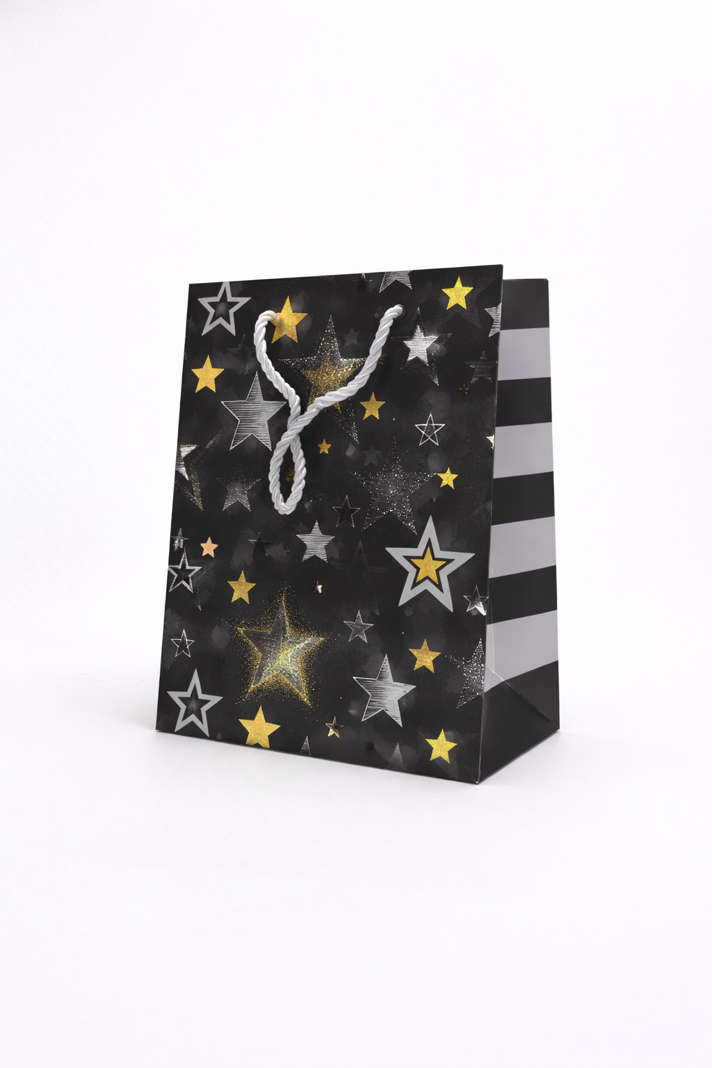 BOLSA DE REGALO ESTRELLAS 18*23*10