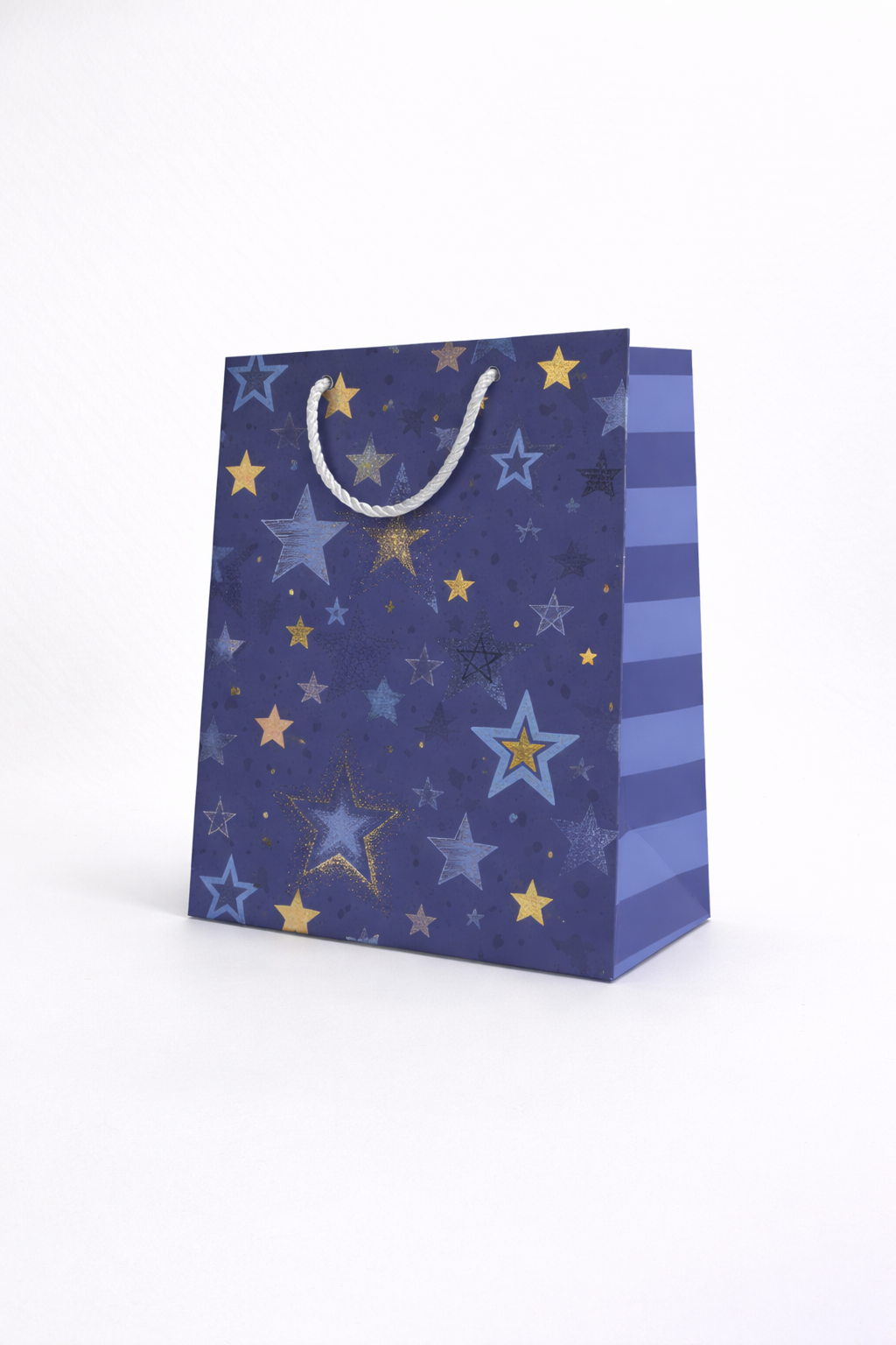 BOLSA DE REGALO ESTRELLAS 18*23*10