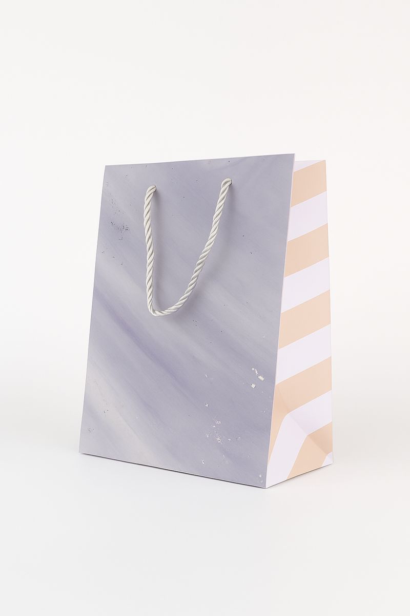 BOLSA DE REGALO MARMOLEADO 18*23*10