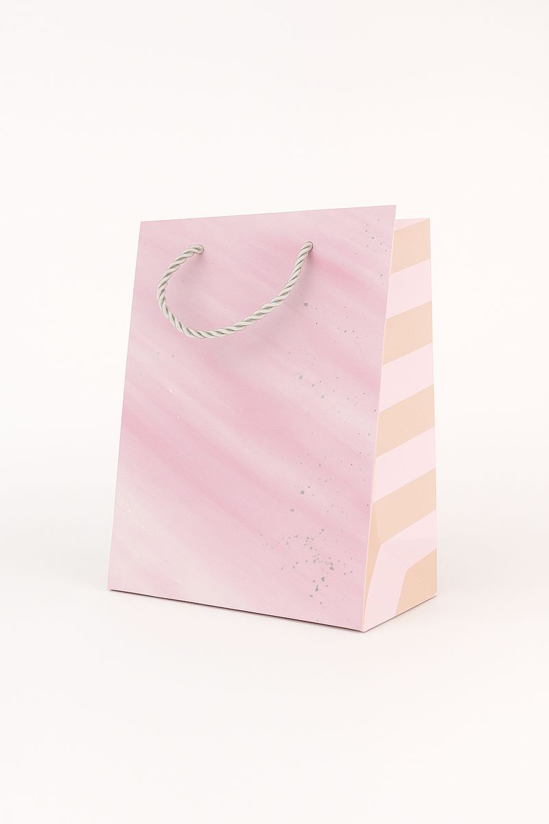 BOLSA DE REGALO MARMOLEADO 18*23*10