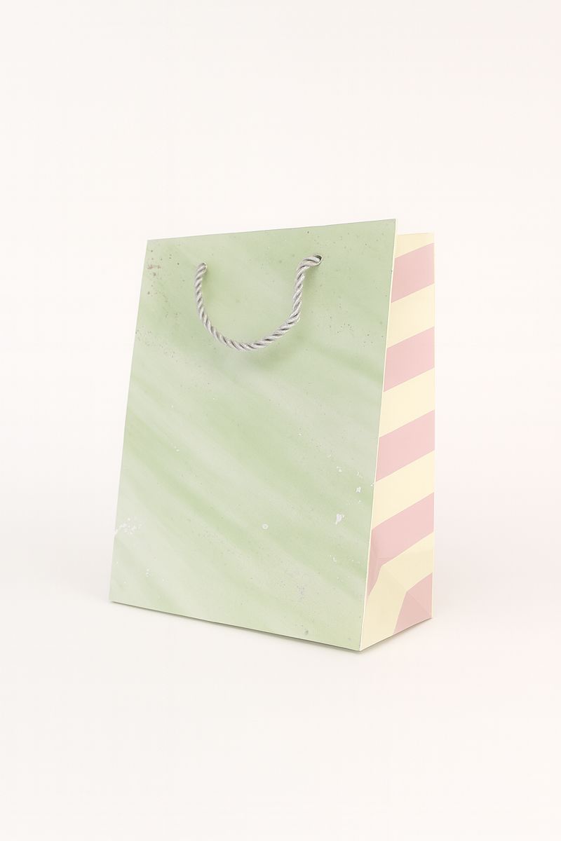 BOLSA DE REGALO MARMOLEADO 18*23*10